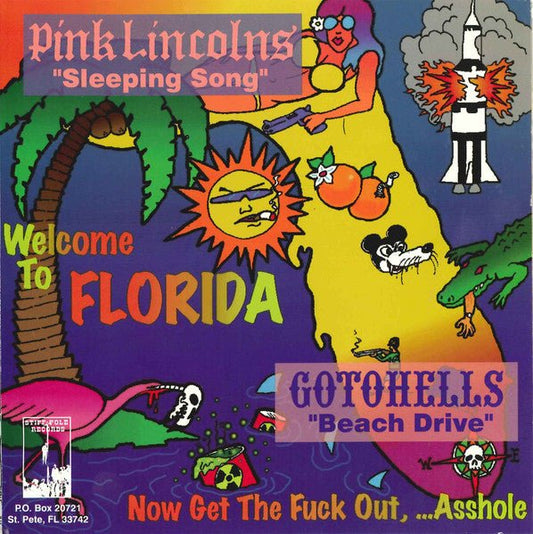 USED: Various - Welcome To Florida (7", Comp, Blu) - Used - Used