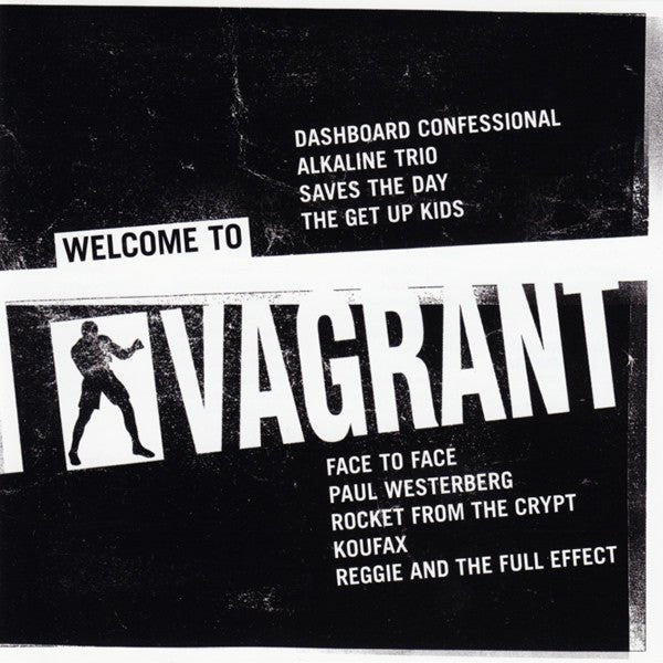 USED: Various - Welcome To Vagrant (CD, Comp) - Used - Used