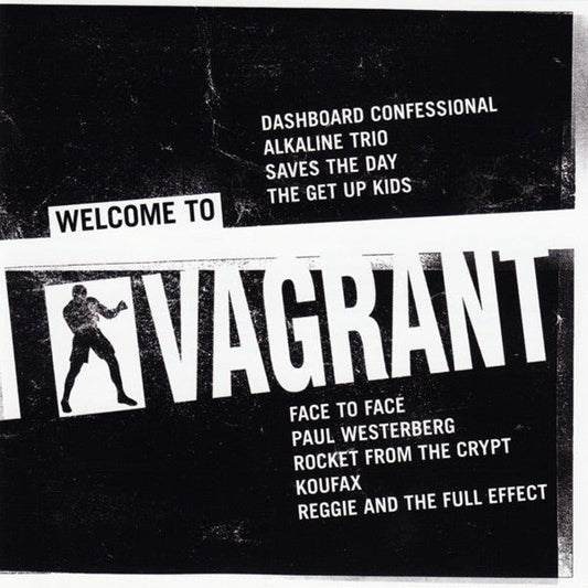 USED: Various - Welcome To Vagrant (CD, Comp) - Used - Used