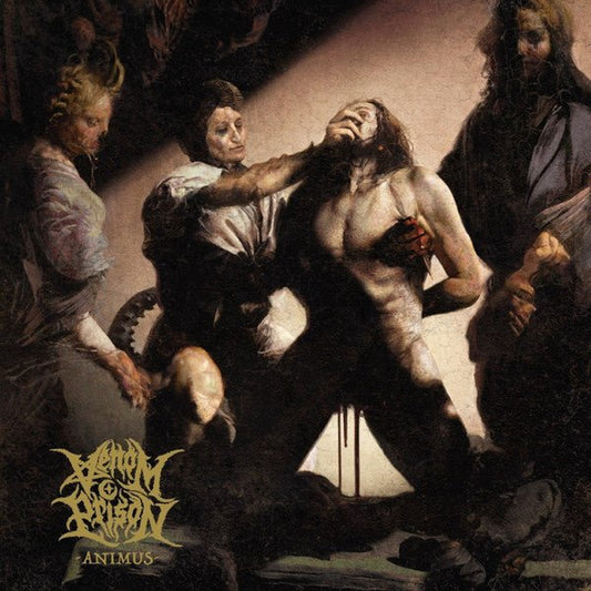 USED: Venom Prison - Animus (CD, Album) - Used - Used