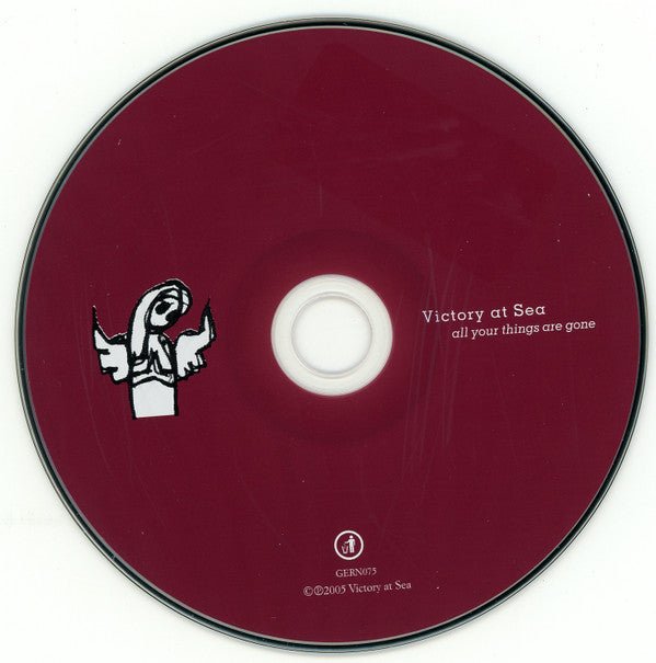 USED: Victory At Sea - All Your Things Are Gone (CD) - Used - Used