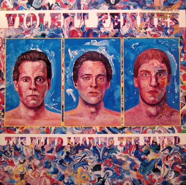 USED: Violent Femmes - The Blind Leading The Naked (LP, Album, All) - Used - Used