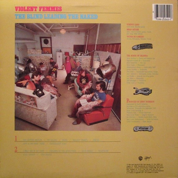 USED: Violent Femmes - The Blind Leading The Naked (LP, Album, All) - Used - Used