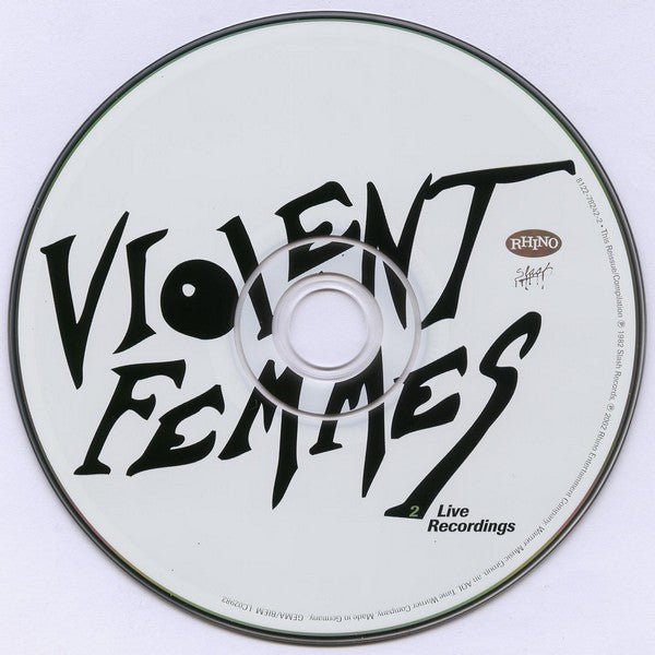 USED: Violent Femmes - Violent Femmes (2xCD, Album, RE, RM) - Used - Used