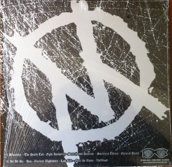 USED: Violent Minds - Eyes Of Death (12", Album) - Used - Used