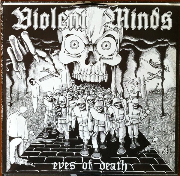 USED: Violent Minds - Eyes Of Death (12", Album) - Used - Used