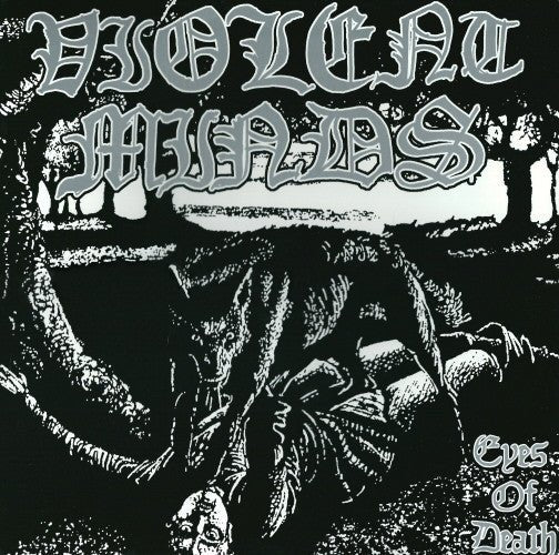 USED: Violent Minds - Eyes Of Death (12", Album) - Used - Used