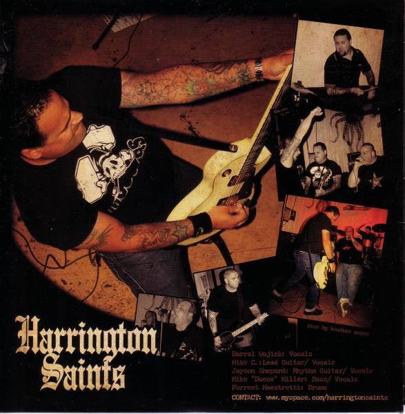 USED: Volxsturm / Harrington Saints - 40 Years ...And Still Going Strong! (7", Ltd, Yel) - Used - Used