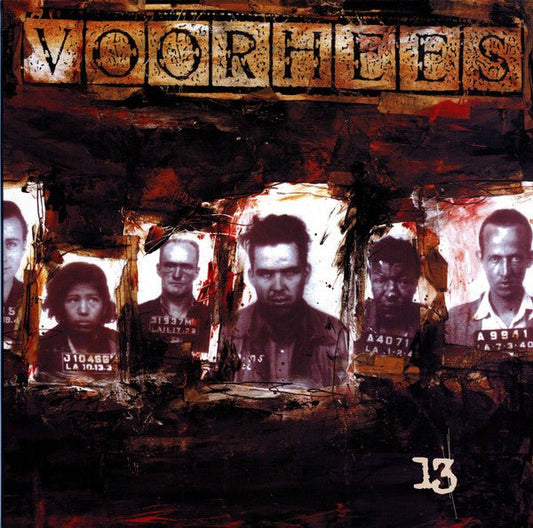 USED: Voorhees - 13 (LP, Album) - Used - Used