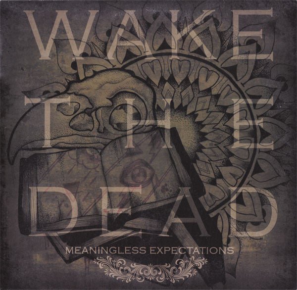 USED: Wake The Dead - Meaningless Expectations (10", Red + CDr, Num) - Used - Used