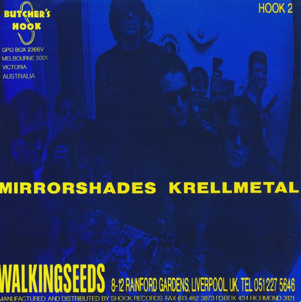 USED: Walkingseeds* - Mirrorshades (7") - Used - Used