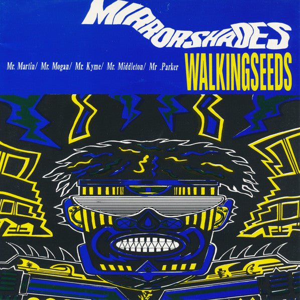 USED: Walkingseeds* - Mirrorshades (7") - Used - Used