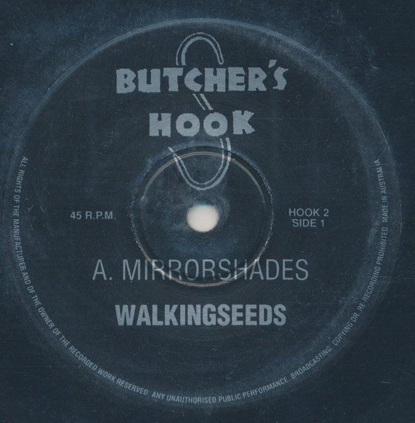 USED: Walkingseeds* - Mirrorshades (7") - Used - Used
