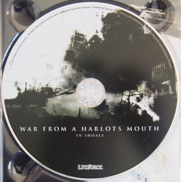 USED: War From A Harlots Mouth - In Shoals (CD, Album) - Used - Used