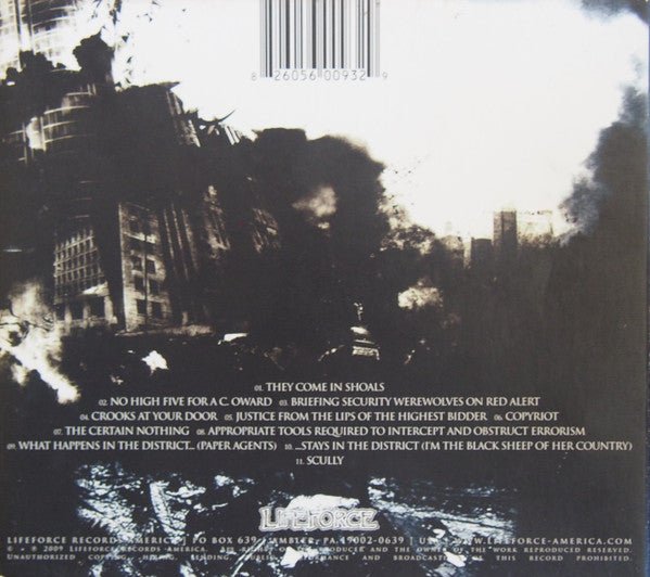 USED: War From A Harlots Mouth - In Shoals (CD, Album) - Used - Used