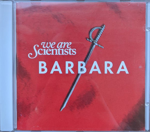 USED: We Are Scientists - Barbara (CD, Album) - Used - Used