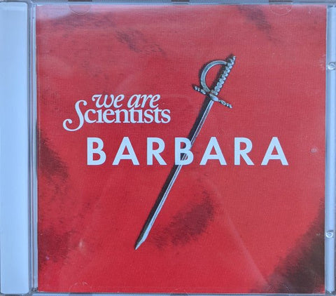 USED: We Are Scientists - Barbara (CD, Album) - Used - Used