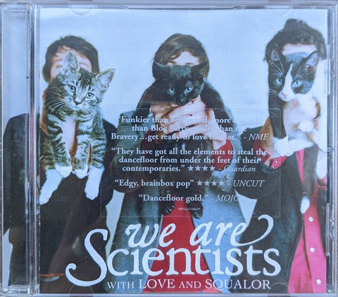 USED: We Are Scientists - With Love And Squalor (CD, Album) - Used - Used
