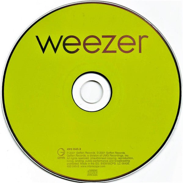 USED: Weezer - Weezer (CD, Album) - Used - Used