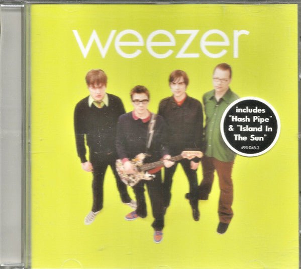 USED: Weezer - Weezer (CD, Album) - Used - Used