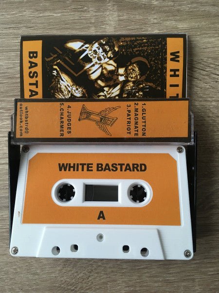 USED: White Bastard - White Bastard (Cass, EP) - Used - Used
