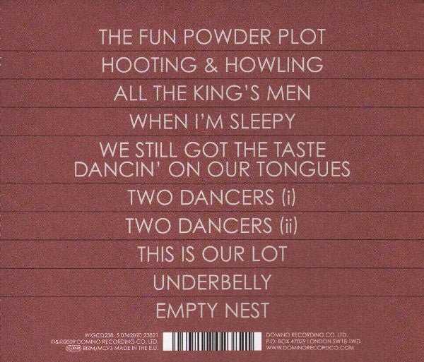 USED: Wild Beasts - Two Dancers (CD, Album) - Used - Used