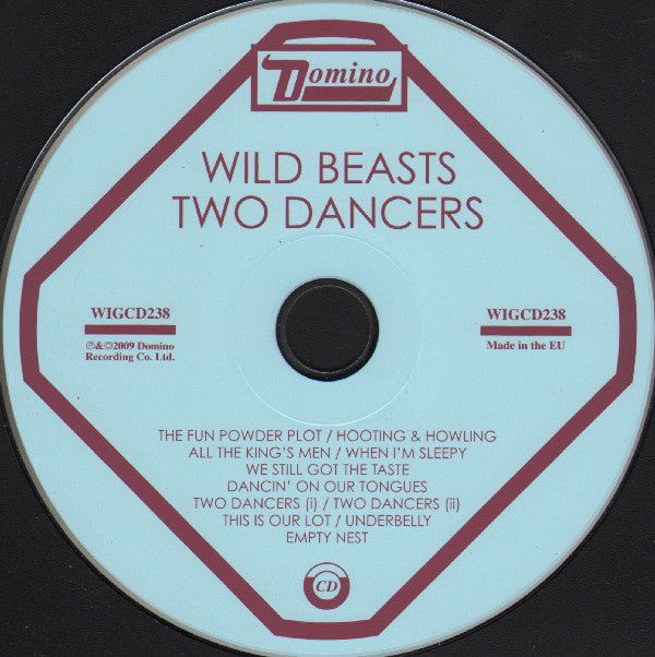 USED: Wild Beasts - Two Dancers (CD, Album) - Used - Used