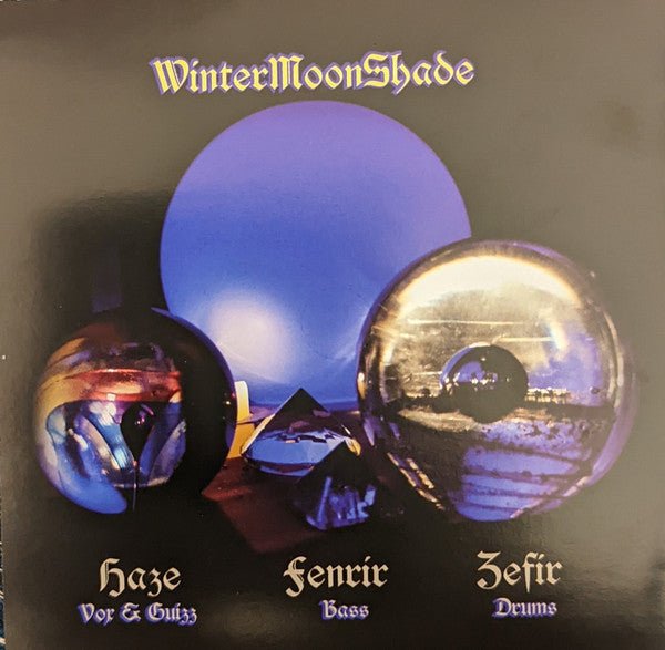 USED: WinterMoonShade - Eternal Haunted Shores (CD, Album) - Used - Used