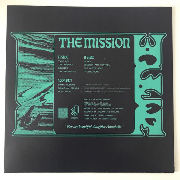 USED: Wolfen - The Mission (LP, Ltd, Sol) - Used - Used