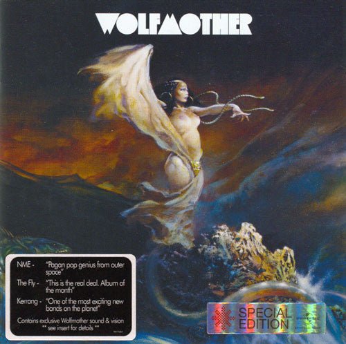 USED: Wolfmother - Wolfmother (CD, Album, Enh, S/Edition) - Used - Used