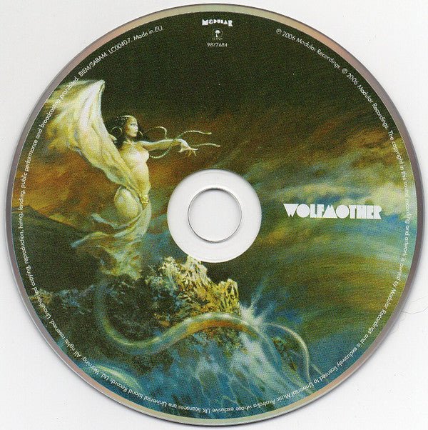 USED: Wolfmother - Wolfmother (CD, Album, Enh, S/Edition) - Used - Used