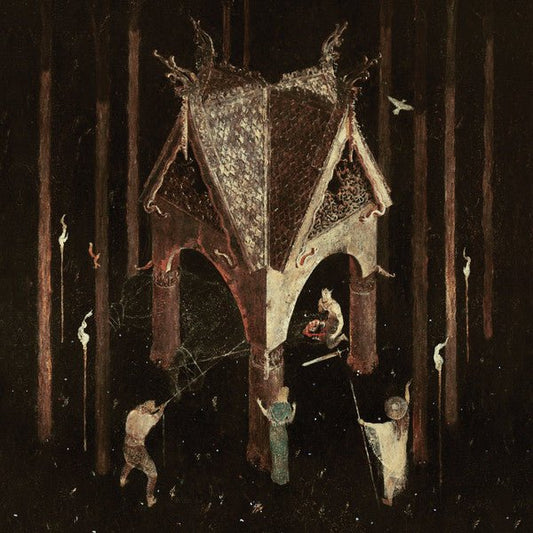 USED: Wolves In The Throne Room - Thrice Woven (2xLP, Album, Ltd, Cle) - Used - Used