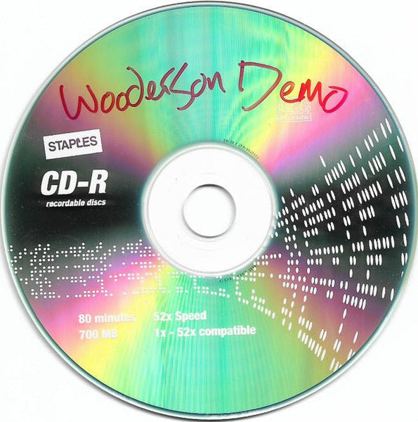 USED: Wooderson - Demo (CDr) - Used - Used