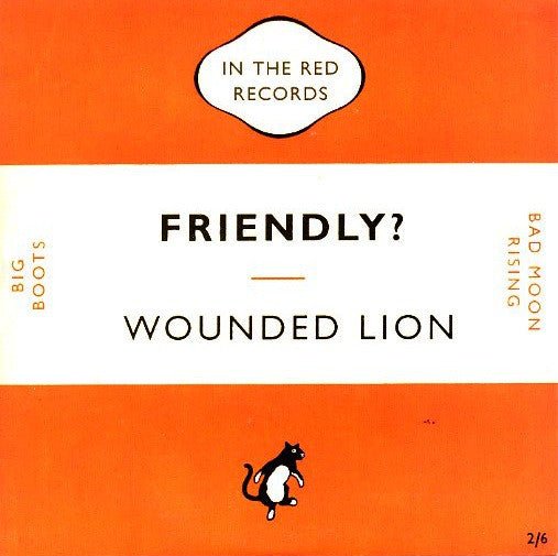 USED: Wounded Lion - Friendly? (7", EP) - Used - Used