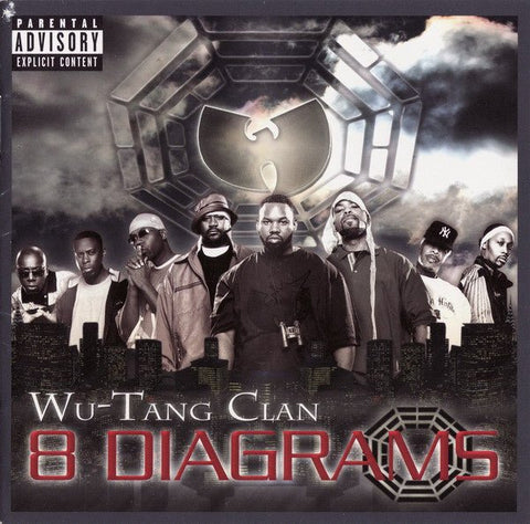 USED: Wu-Tang Clan - 8 Diagrams (CD, Album, Enh + DVD-V, PAL) - Used - Used