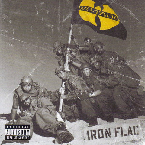 USED: Wu-Tang Clan - Iron Flag (CD, Album) - Used - Used