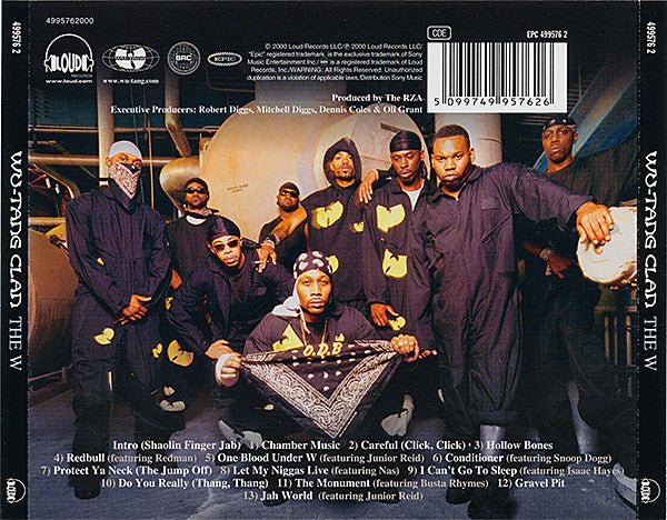 USED: Wu-Tang Clan - The W (CD, Album) - Used - Used