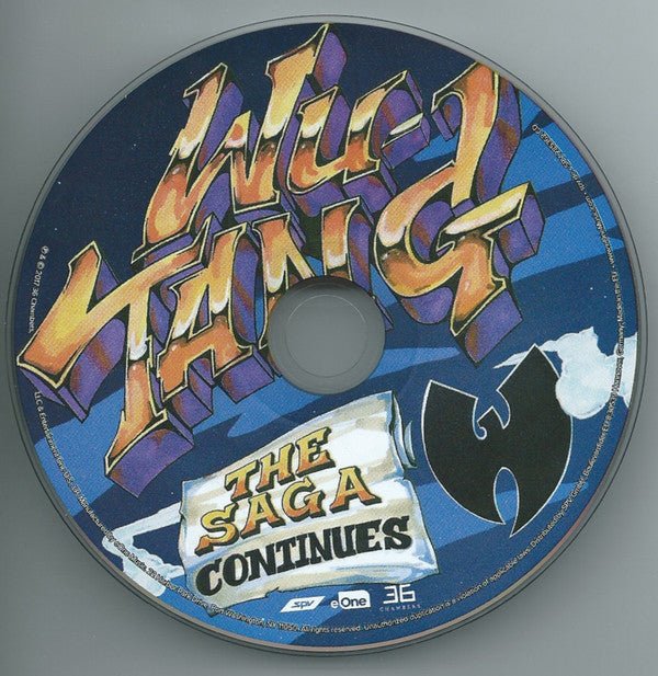 USED: Wu-Tang* - The Saga Continues (CD, Album) - Used - Used