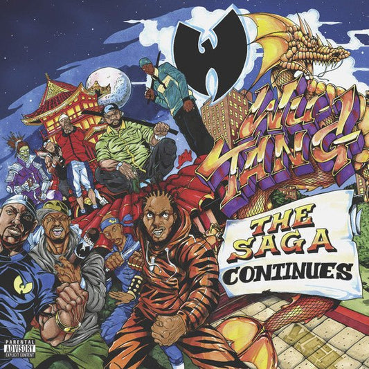 USED: Wu-Tang* - The Saga Continues (CD, Album) - Used - Used