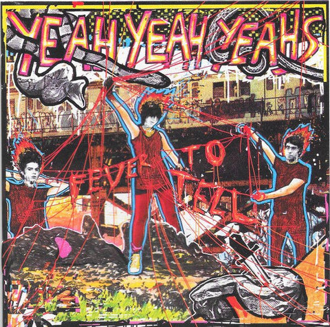USED: Yeah Yeah Yeahs - Fever To Tell (CD, Album) - Used - Used