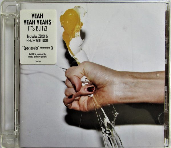 USED: Yeah Yeah Yeahs - It's Blitz! (CD, Album, Enh, Sup) - Used - Used