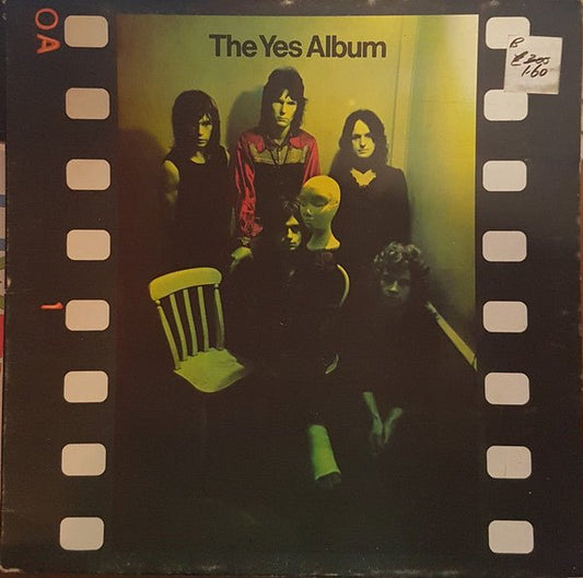 USED: Yes - The Yes Album (LP, Album, RE, Gat) - Used - Used