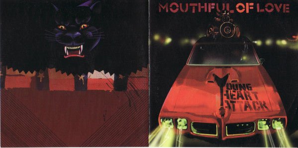 USED: Young Heart Attack - Mouthful Of Love (CD, Album) - Used - Used