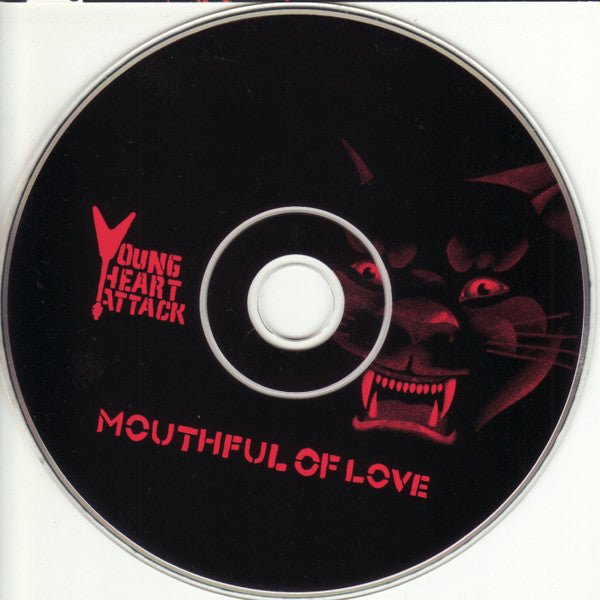 USED: Young Heart Attack - Mouthful Of Love (CD, Album) - Used - Used