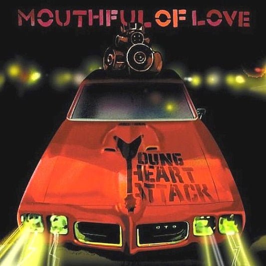 USED: Young Heart Attack - Mouthful Of Love (CD, Album) - Used - Used