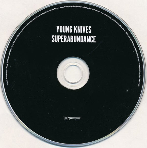 USED: Young Knives* - Superabundance (CD, Album) - Used - Used