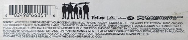 USED: Yourcodenameis:milo - All Roads To Fault (CD, EP, Enh, Dig) - Used - Used