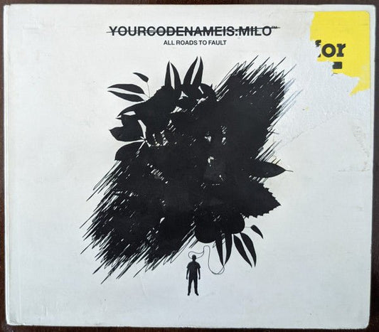 USED: Yourcodenameis:milo - All Roads To Fault (CD, EP, Enh, Dig) - Used - Used