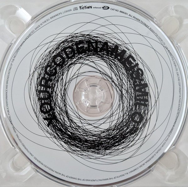 USED: Yourcodenameis:milo - All Roads To Fault (CD, EP, Enh, Dig) - Used - Used