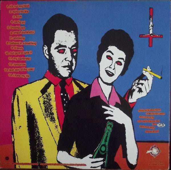 USED: Youth Brigade - To Sell The Truth (LP, Album) - Used - Used